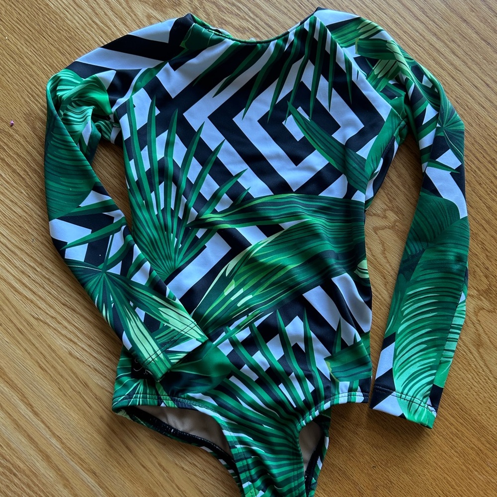 Kandi Kouture leotard, Child Medium